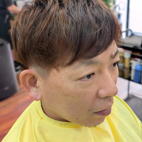 30代・40代メンズ必見。 自然にキマる白髪ぼかし