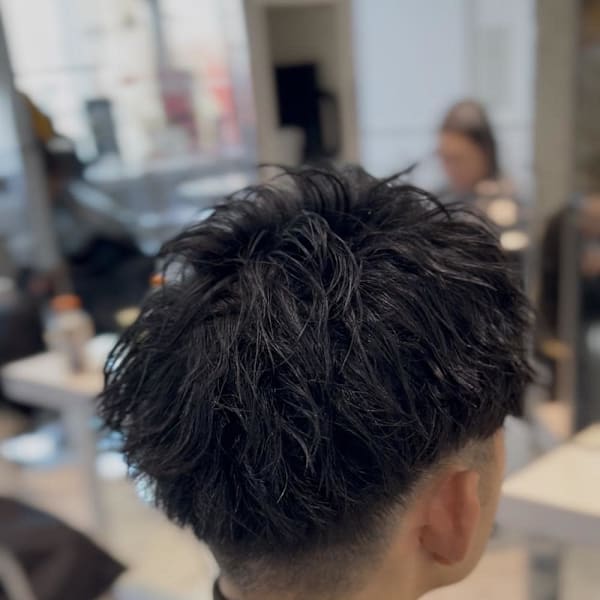スパイキーショート