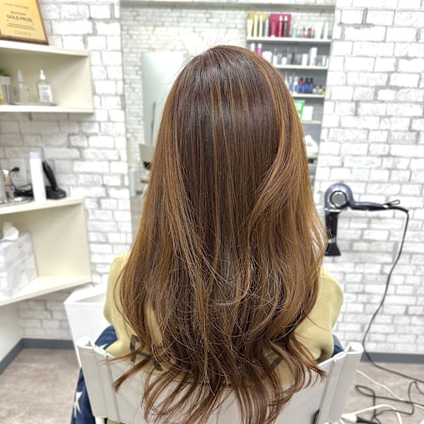 Louer hairmake×ロング