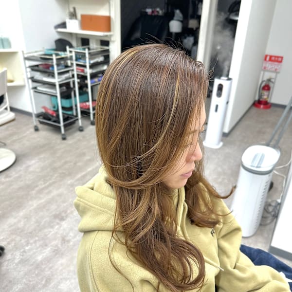 Louer hairmake×ロング