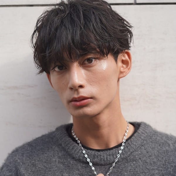 ラフにキマる、王道モテヘア