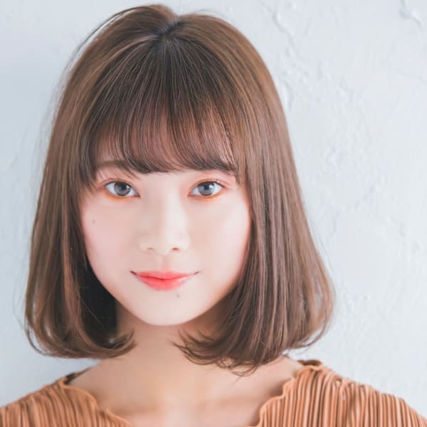 大人かわいいワンカールボブ