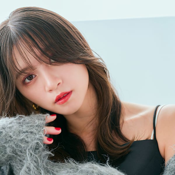 2wayバング小顔韓国ヘアくびれ巻き