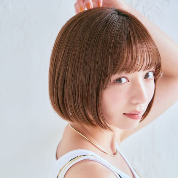 ナチュラルAラインボブ