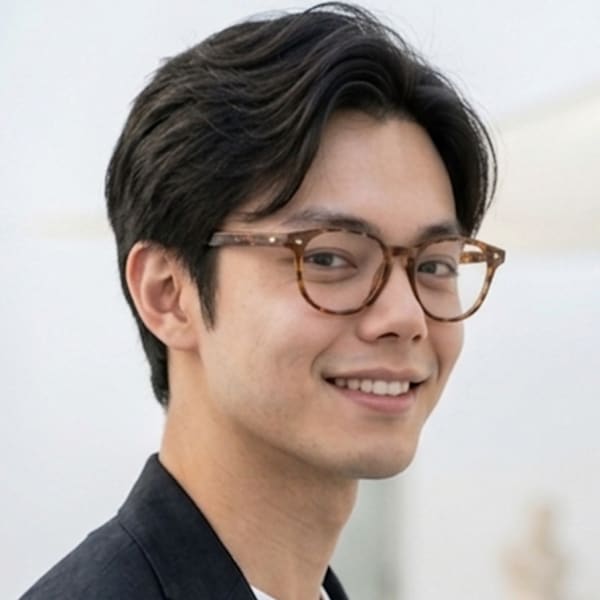 20代30代40代 メンズ・ビジネスショート#18