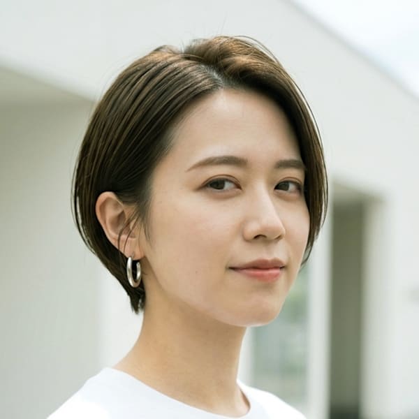 20代30代40代　タイトなショートボブ＃30　宝塚