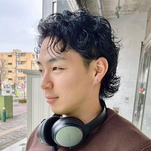 【メンズパーマ】大人かっこいいパーマスタイル