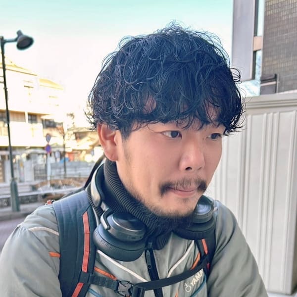 【メンズパーマ】無造作　ラフパーマ