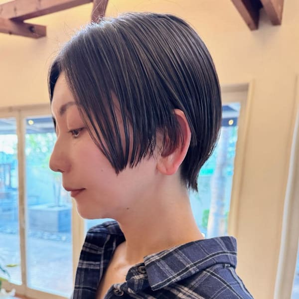 クールショートヘア