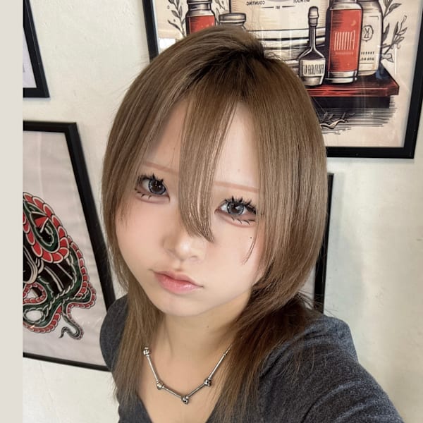 Men’s salon Loui 京都烏丸店【メンズサロン ルイ キョウトカラスマテン】のスタッフ紹介。HINA