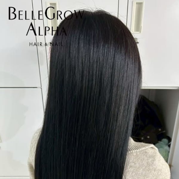 カラー＋エクステ