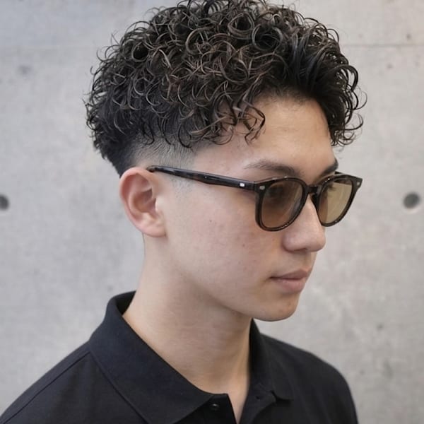 メンズパーマ（クルクル系）