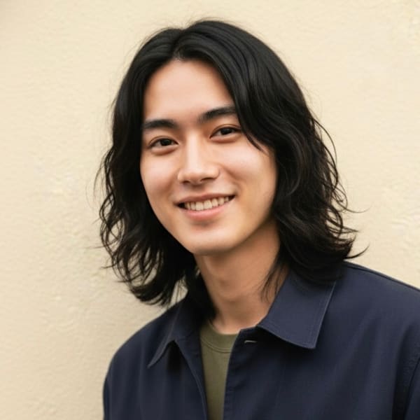 大人色気ミディアムレイヤー