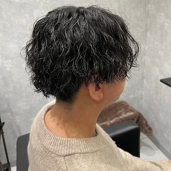 ツイストスパイラルパーマ
