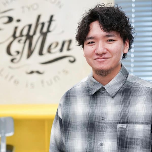 玉造 利樹|メンズサロン EIGHT MEN 池袋東口店【エイトメン】