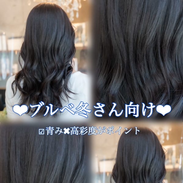 ♪黒髪クラゲヘアーオリーブグレー小顔ココアベージュ薄め前髪