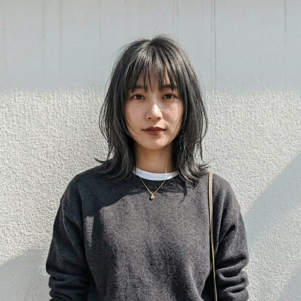 ミディアムスタイル