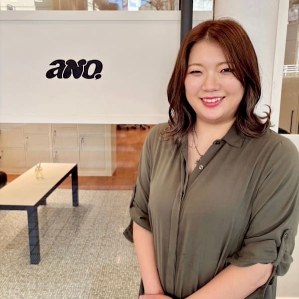 大貫 麻由|ano たまプラーザ
