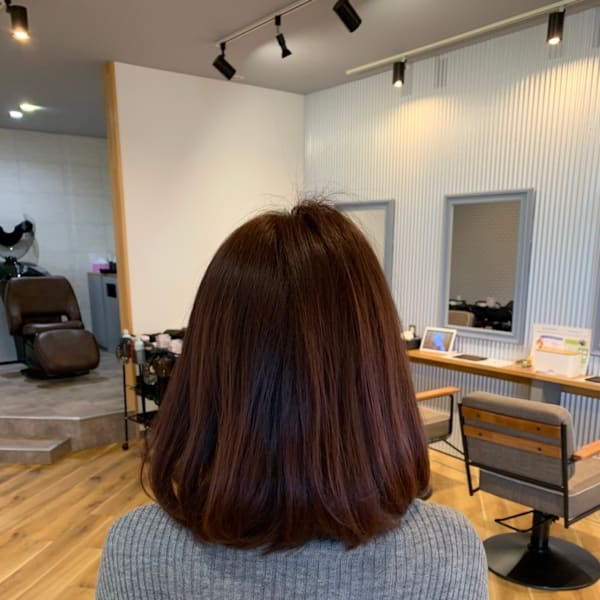 髪質改善Colors cafe 高崎店×スタイル|髪質改善Colors cafe 高崎店