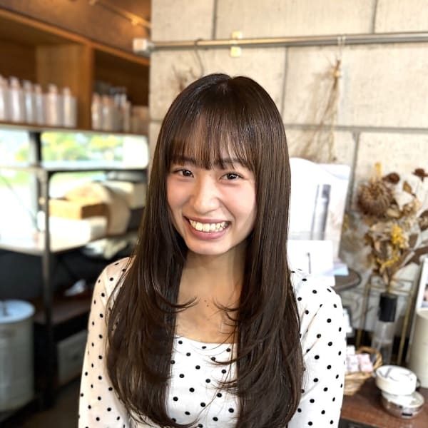 オリーブ×ロングレイヤー