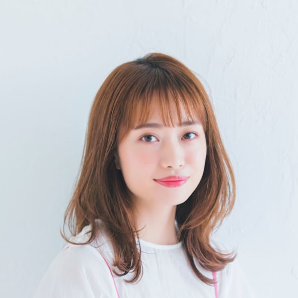 外ハネキュートミディ