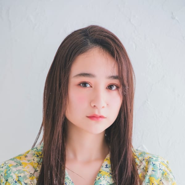 ツヤツヤワンカールストレート