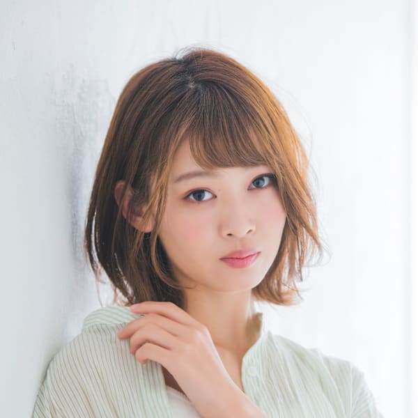 ニュアンスウェーブボブ