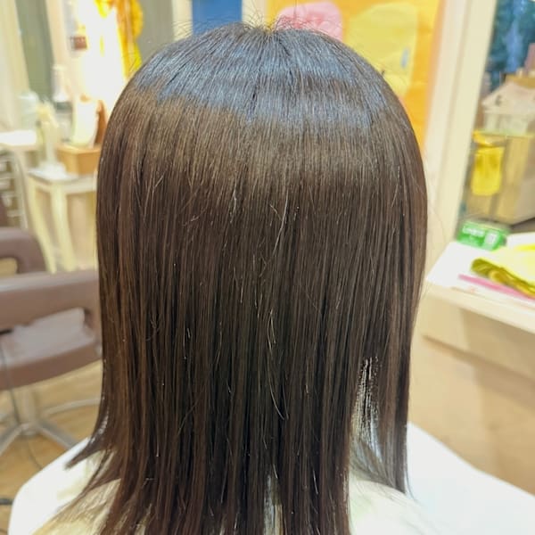 シルクストレートパーマ
