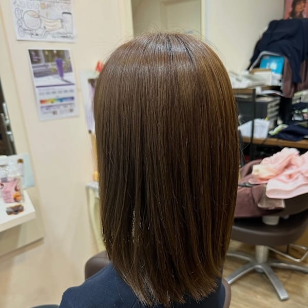 シルクストレート