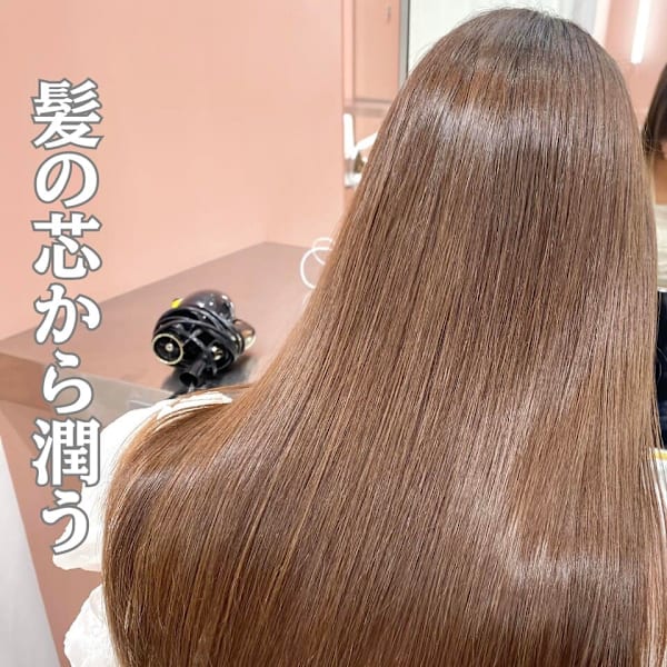髪の芯から潤う♪美髪TOKIO髪質改善トリートメント |髪質改善専門店 YEAU. by amii. 横浜
