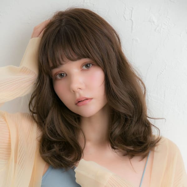ドーリーウェーブセミロング