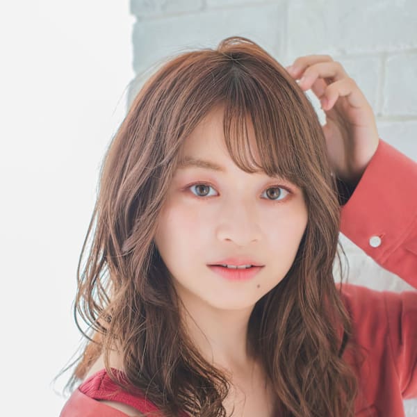 ゆるふわツヤ髪・大人かわいい