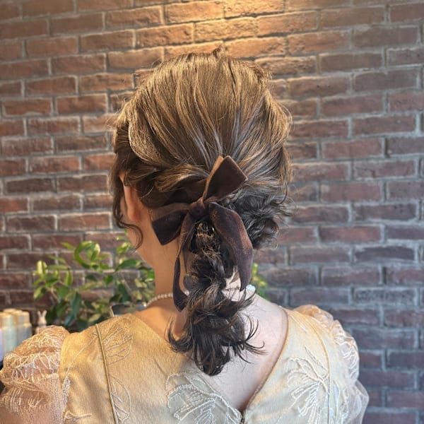 ミディアムのアレンジ