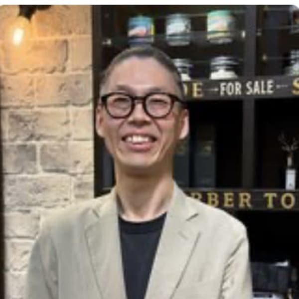 越智　新一郎|Million Bucks Barbershop 御徒町店