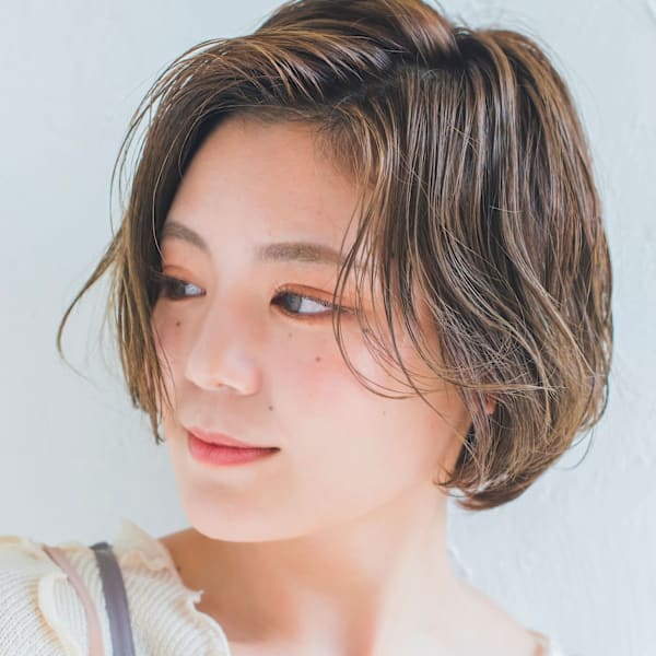 愛されショートヘア