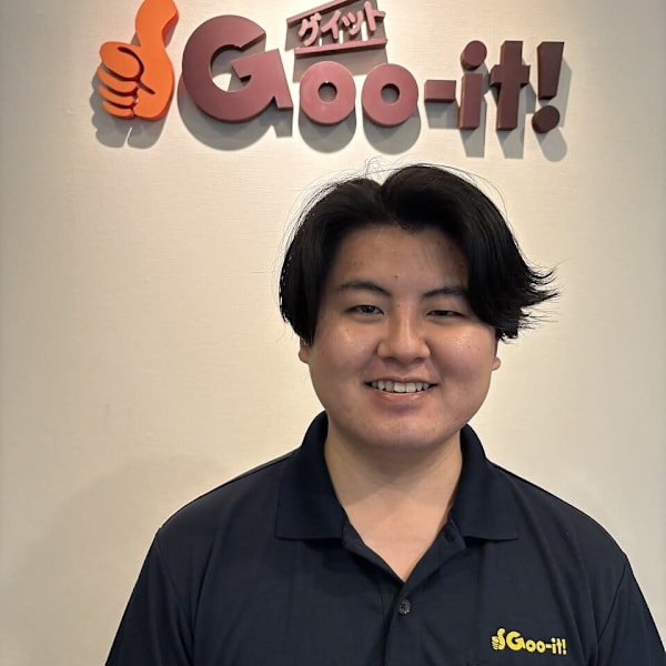 Goo-it!八王子アイロード店【グイット ハチオウジアイロードテン】のスタッフ紹介。オオハラ