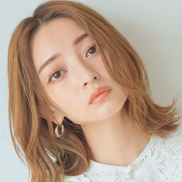 大人かわいい外ハネボブ