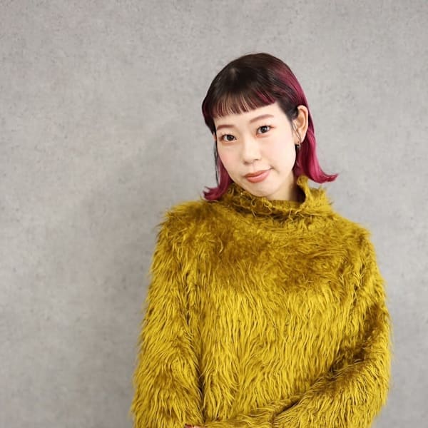 中原　美里|TIGRE for hair