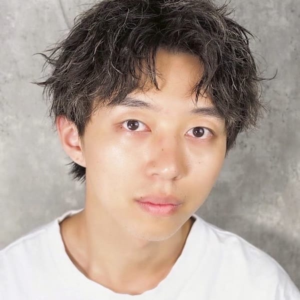 札幌パーマ×トレンドバーバースタイル|ヒロ銀座 バーバーショップ 札幌本店【HIRO GINZA BARBER SHOP】