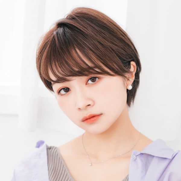 フェミニン大人ショート