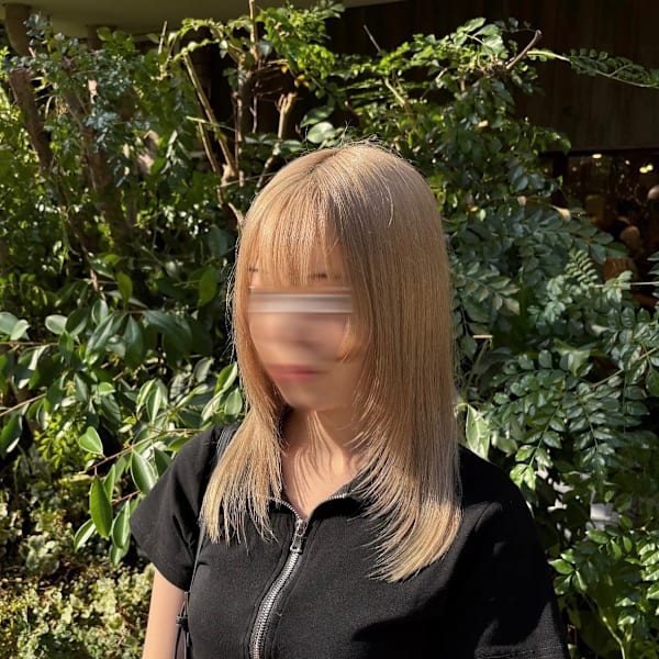 ハイレイヤー×ブロンド【代々木上原】