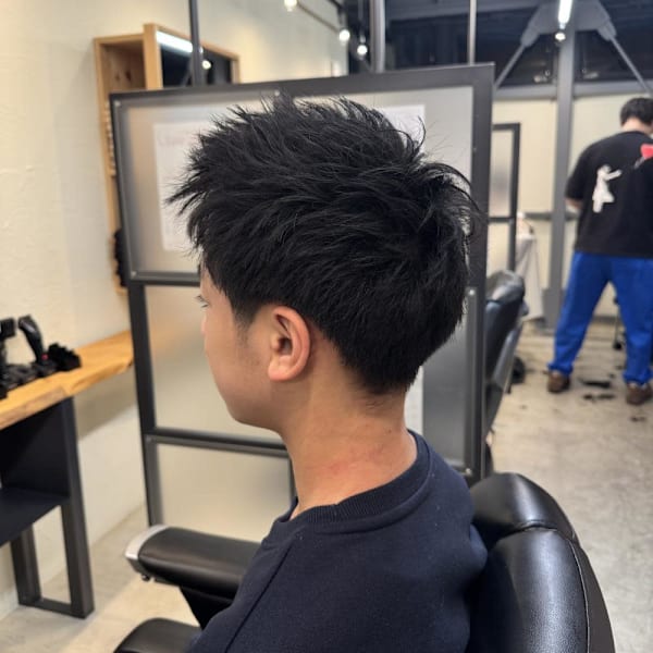 スパイキーショート