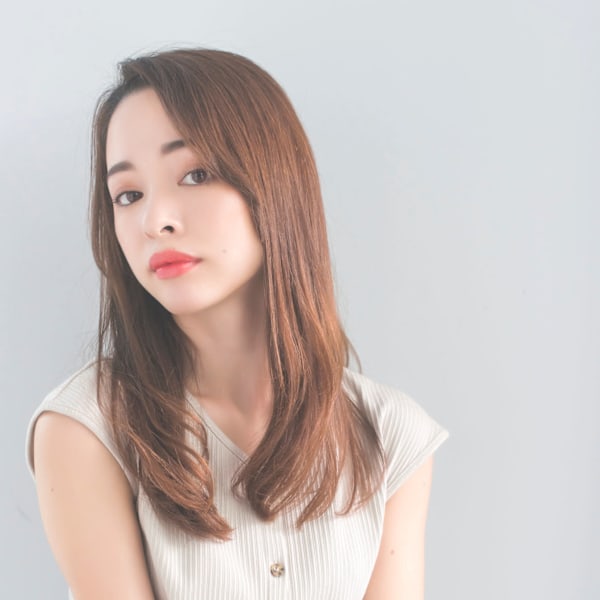 クルーレス風ロング