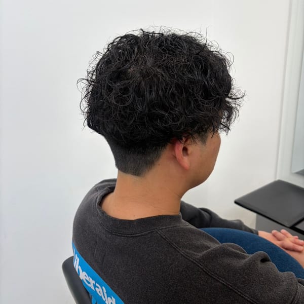 Hair Salon for D　 ×　メンズパーマ