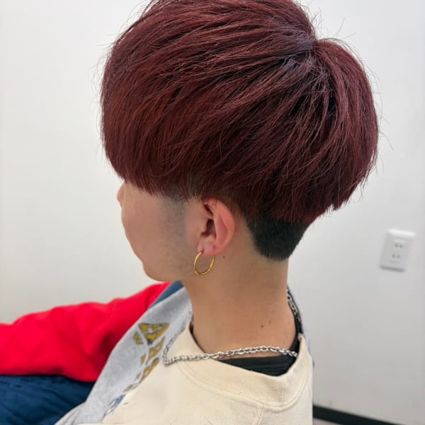 Hair Salon for D　 ×　メンズマッシュ