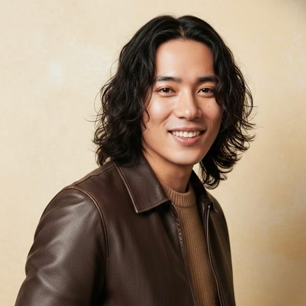 大人色気ニュアンスウェーブ