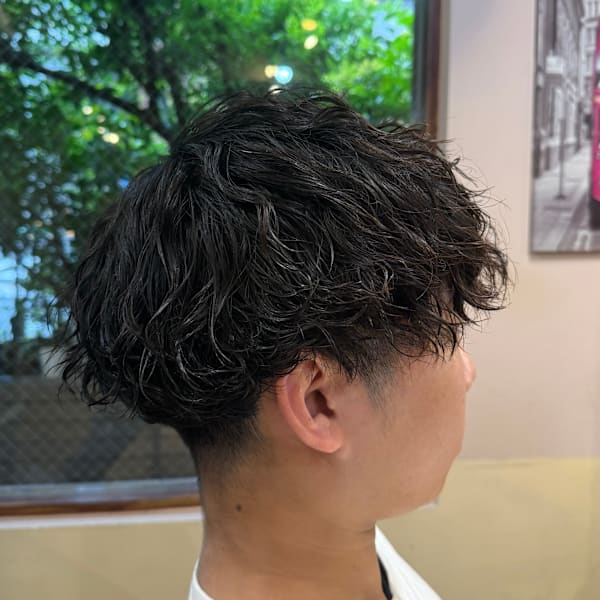 ツイストスパイラルパーマ【代々木上原】