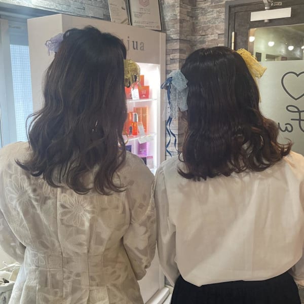 乃木坂46 双子参戦ヘアメ!