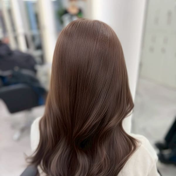 ブリーチなしダブルカラー☆アッシュベージュ20代30代40代