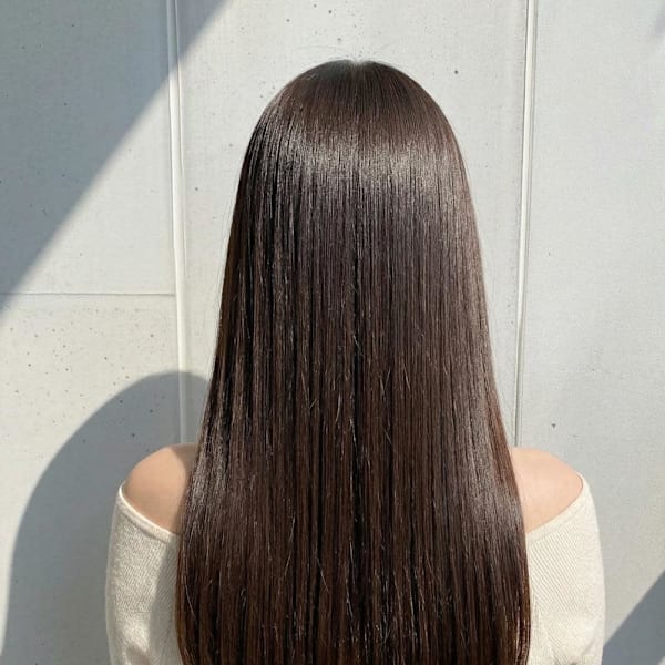 髪質改善スタイル